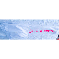 Juicy Couture Paire de Pantalon en Coton en Blanc