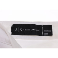 Armani Exchange Jeans aus Baumwolle in Weiß