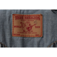 True Religion Gilet in Blu