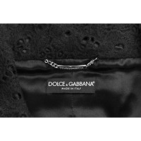 Dolce & Gabbana Blazer Wol in Zwart