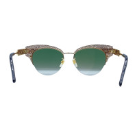 Gucci Lunettes en Doré