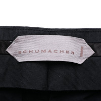 Schumacher Broek in zwart