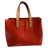 Louis Vuitton Tote Bag aus Lackleder in Rot