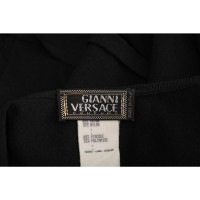 Gianni Versace Top en Jersey en Noir