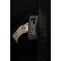 Gianni Versace Top Jersey in Black