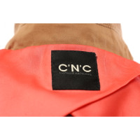 Costume National Jacket/Coat in Brown