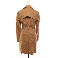 Costume National Jacket/Coat in Brown