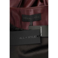 Kendall + Kylie Vestito in Bordeaux