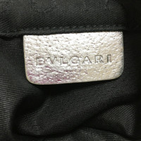 Bulgari Tote bag Leather in Silvery