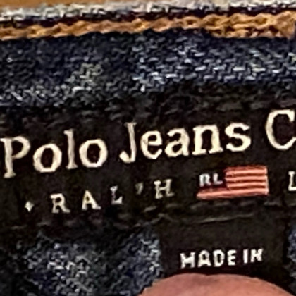 Ralph Lauren Jeans in Denim in Blu