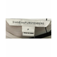 Diane Von Furstenberg Top Cotton in White