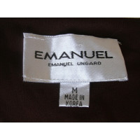 Emanuel Ungaro Top in Brown