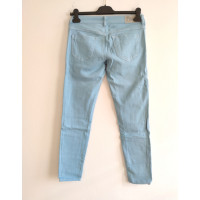 Diesel Jeans in Cotone in Turchese