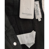 Henry Cotton's Jeans en Coton en Noir