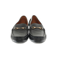 Coach Slippers/Ballerinas Leather in Black