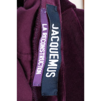 Jacquemus Skirt Cotton in Violet