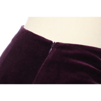 Jacquemus Skirt Cotton in Violet