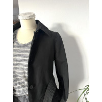 Calvin Klein Jacket/Coat Cotton in Black