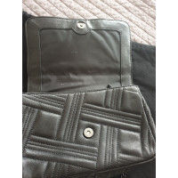 Dkny Shoulder bag Leather in Black