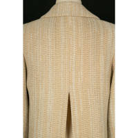 Chanel Jacket/Coat Wool in Beige