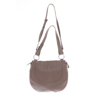 Liebeskind Berlin Shoulder bag Leather in Taupe