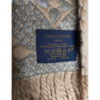 Louis Vuitton Logomania Wool in Beige