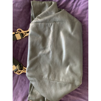 Jimmy Choo Shoulder bag Leather in Grey