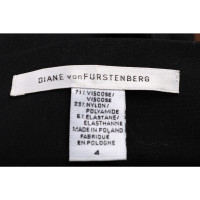 Diane Von Furstenberg Jupe en Jersey en Noir