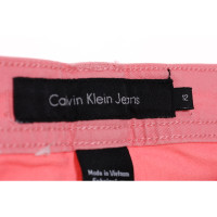 Calvin Klein Jeans Jeans en Coton en Rose/pink