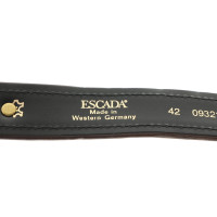 Escada Belt Leather in Red