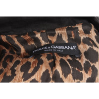 Dolce & Gabbana Blazer en Lin en Noir