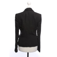 Dolce & Gabbana Blazer en Lin en Noir