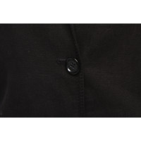 Dolce & Gabbana Blazer aus Leinen in Schwarz