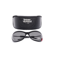 Vivienne Westwood Sonnenbrille in Schwarz