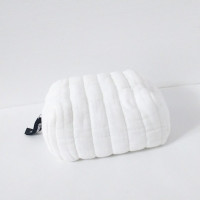 Burberry Clutch Bag Cotton in White