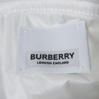 Burberry Clutch Bag Cotton in White