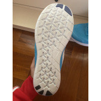 Nike Sneaker in Tela in Blu