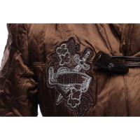 Geospirit Jacket/Coat in Brown