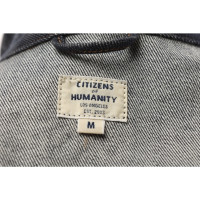 Citizens Of Humanity Jacket/Coat Cotton in Blue