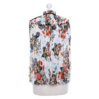 H&M (Designers Collection For H&M) Blouse with a floral print