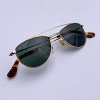 Ray Ban Sonnenbrille in Gold