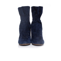 Chloé Ankle boots Suede in Blue