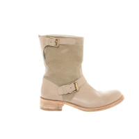 Jil Sander Ankle boots in Beige