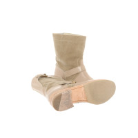 Jil Sander Ankle boots in Beige