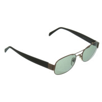 Donna Karan Sunglasses in black/copper