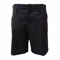 Yohji Yamamoto Short en Laine en Noir