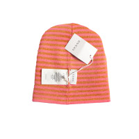 Gucci Hut/Mütze aus Baumwolle in Rosa / Pink