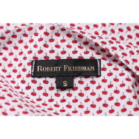 Robert Friedman Oberteil aus Baumwolle