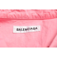 Balenciaga Capispalla in Cotone in Rosa