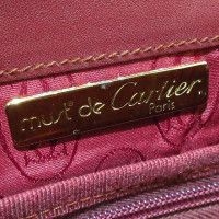 Cartier Sac à bandoulière en Cuir en Bordeaux